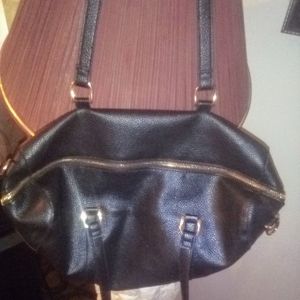Leather purse and handbag